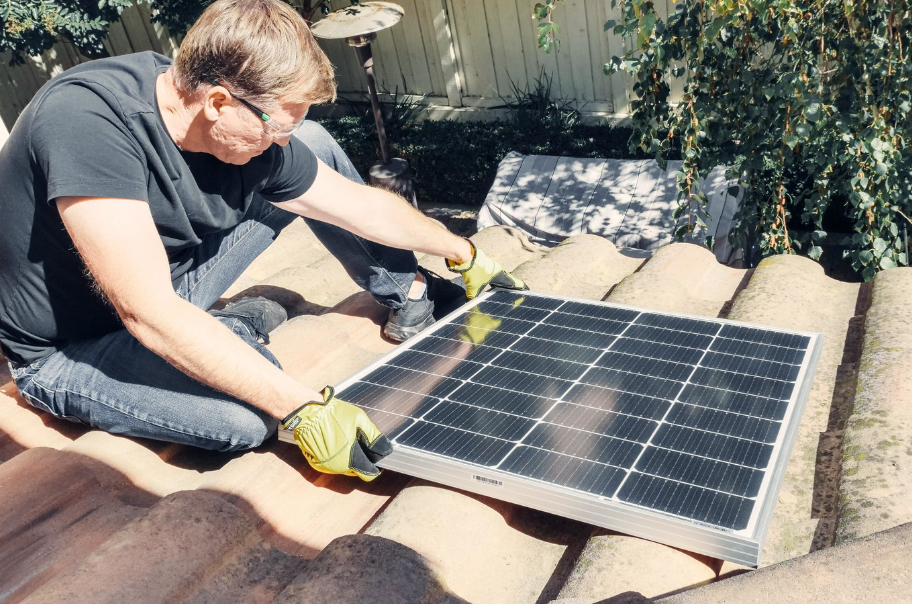 our installation team